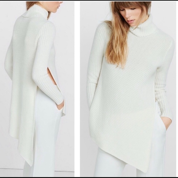 express asymmetrical sweater